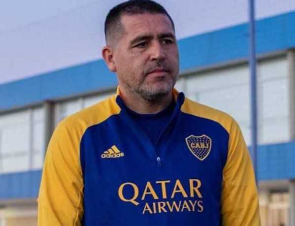 Riquelme se reunió con el plantel de Boca antes del Superclásico y le dejó un mensaje
