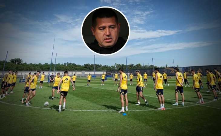 Riquelme se reunió con el plantel de Boca tras la derrota: los detalles de la charla