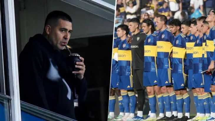 Riquelme se reunió con los jugadores de Boca y les hizo un cuestionamiento: De visitante