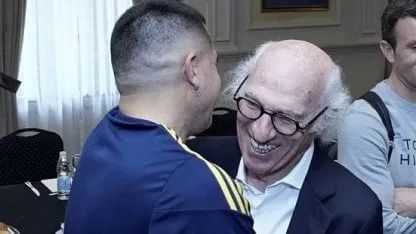 Riquelme se reunirá con Bianchi, pero no sería para ofrecerle el cargo de DT de Boca