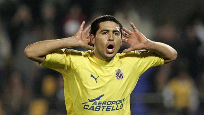 Riquelme señalado como el mejor jugador de la historia del Villarreal