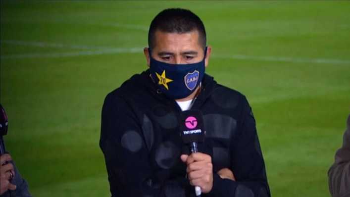 Riquelme: Si Dios quiere, el año que viene Cavani va a estar con nosotros