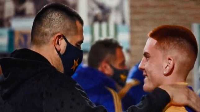 Riquelme siempre ha sido muy cercano conmigo