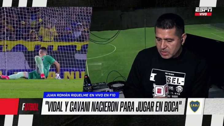 Riquelme, sin filtro: posibles llegadas de Vidal y Cavani, el nuevo rol de Tevez DT y por qué no baja más al vestuario