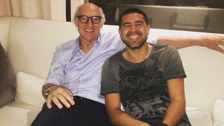 Riquelme, sobre la posibilidad de que Bianchi vuelva a ser DT de Boca