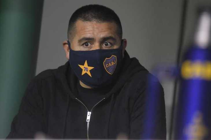 Riquelme sorprendió a todos y viajó con el plantel de Boca a Bolivia