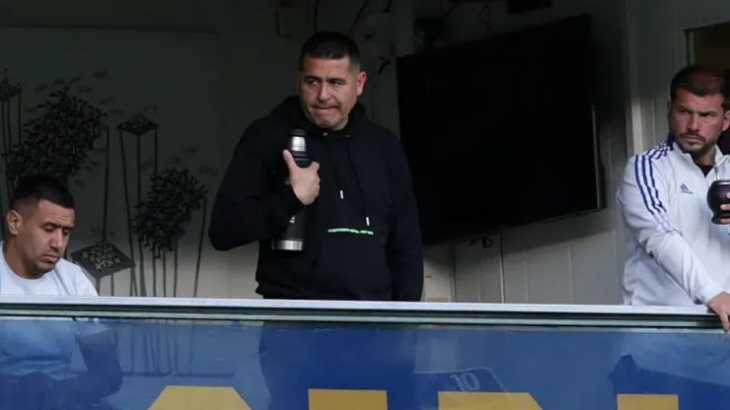 Riquelme, tajante tras la derrota de Boca ante Unión: Está claro que no jugamos bien, pero...