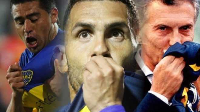 Riquelme, Tevez y Macri: en Boca ya se juega el 2023