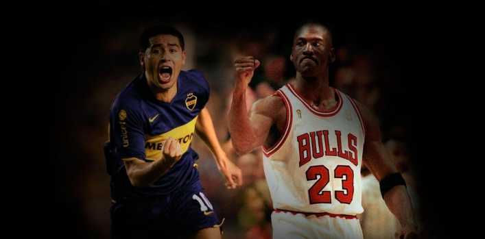 Riquelme tiene la personalidad de Jordan