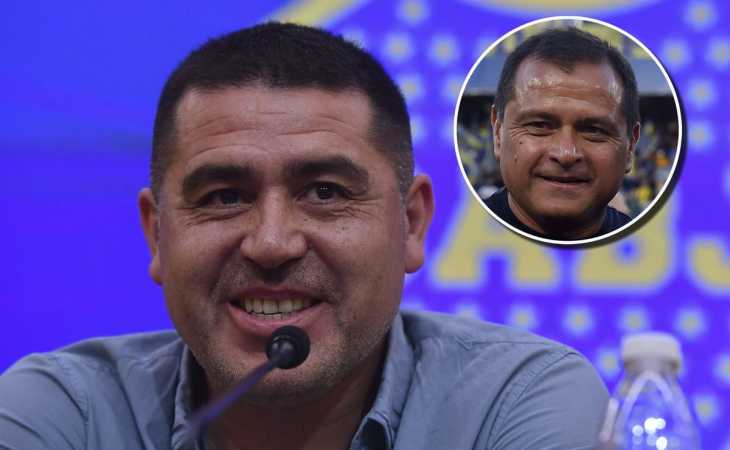 Riquelme tomó una decisión final sobre la estructura de fútbol de Boca: qué pasará con el Chelo Delgado