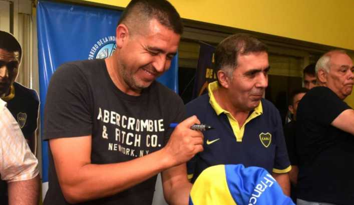¿Riquelme trae al primer refuerzo para Boca desde Japón?