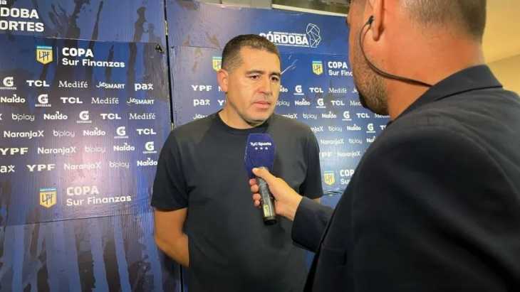 Riquelme, tras el triunfo de Boca sobre River por Copa de la Liga: Lo más importante en los superclásicos es ganar