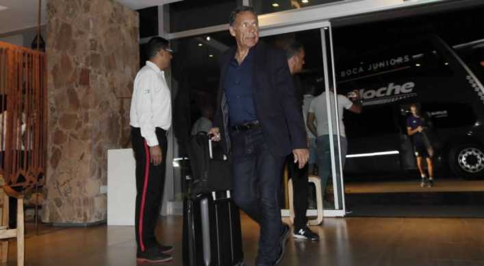 Riquelme, una ausencia notoria de Boca en Córdoba