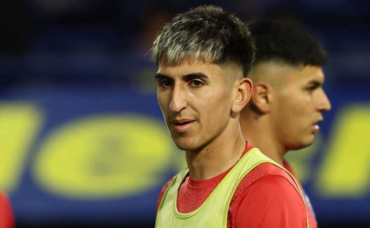 Riquelme va por Alan Lescano y ya habló con Argentinos Juniors: “Hubo un sondeo”