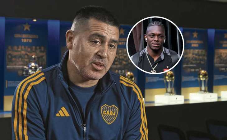 Riquelme va por Edwuin Cetré: cuánto dinero le ofertó Boca a Estudiantes para comprarlo