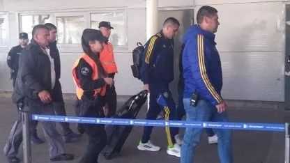 Riquelme viajó a Mendoza junto al plantel de Boca