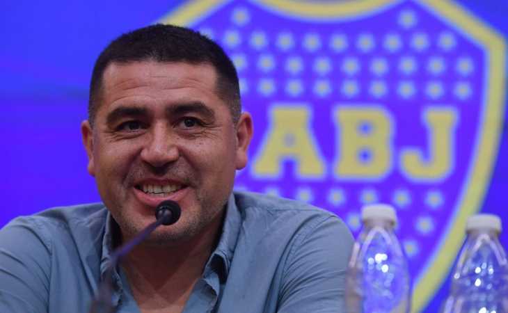 Riquelme viajó a Paraguay y está en la sede de CONMEBOL: el motivo