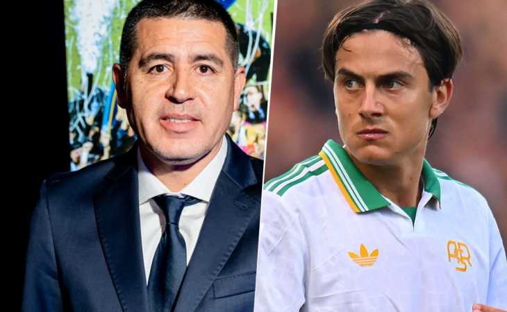 Riquelme volvió a hablar con Dybala: la respuesta del crack y cómo sigue la historia