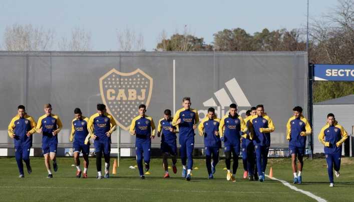 Riquelme y Ameal presentes en la pretemporada de Boca