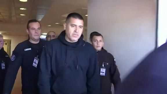 Riquelme y el Consejo dijeron presente en el Martearena