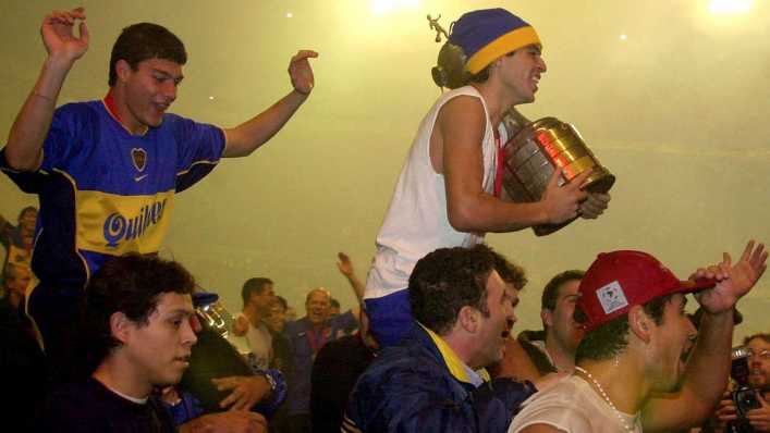 Riquelme y la Copa Libertadores: ¿cuántas veces la ganó?