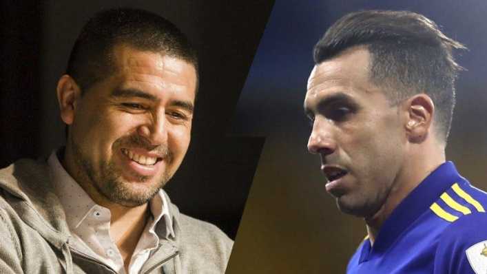 Riquelme y la salida de Tevez de Boca: Dio todo lo que podía dar, ya le estaba empezando a costar