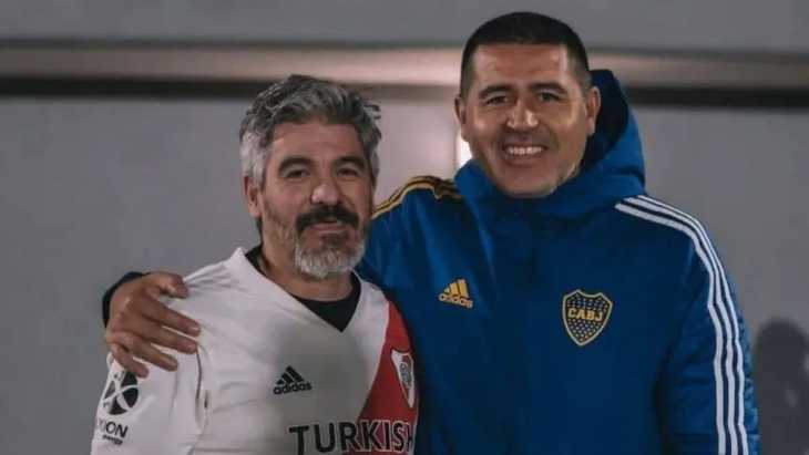 Riquelme y Ortega, un reencuentro de lujo