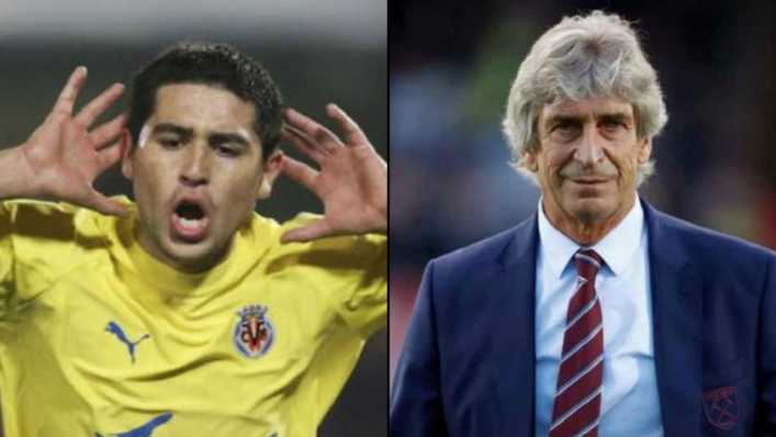 Riquelme y Pellegrini, cara a cara por un refuerzo