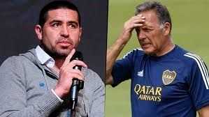 Riquelme y Russo se reunieron en el peor momento futbolístico de Boca