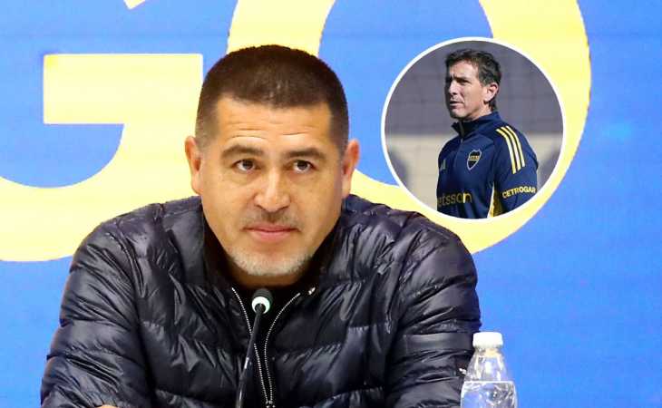 Riquelme y su postura tras elegir a Claudio Úbeda como el DT de Boca: “No es un interinato”