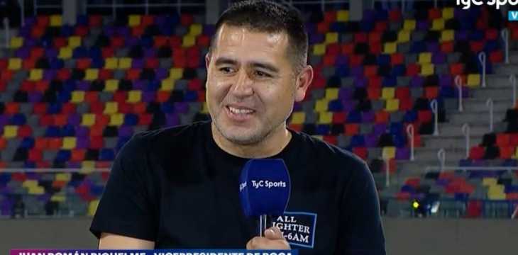 Riquelme y su show de frases tras el título de Boca: Battaglia, Cardona, Gallardo y hasta Macri
