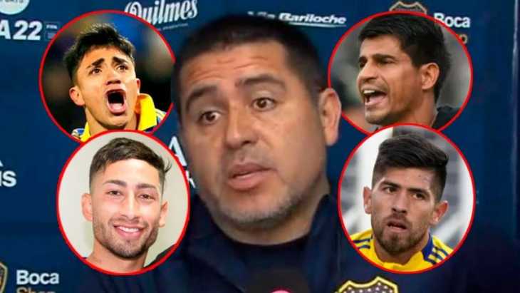 Riquelme y su uno por uno del Boca campeón: del montón de Langoni a la demasiada clase de Varela