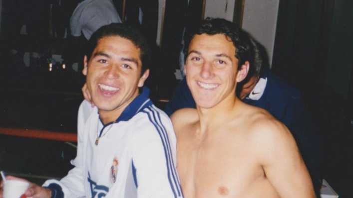 Riquelme y Totti son los más inteligentes con los que jugué