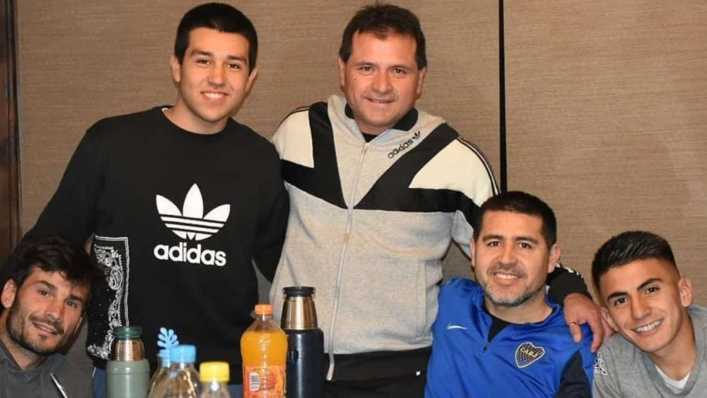 Riquelme y un festejo amargo con un invitado de lujo