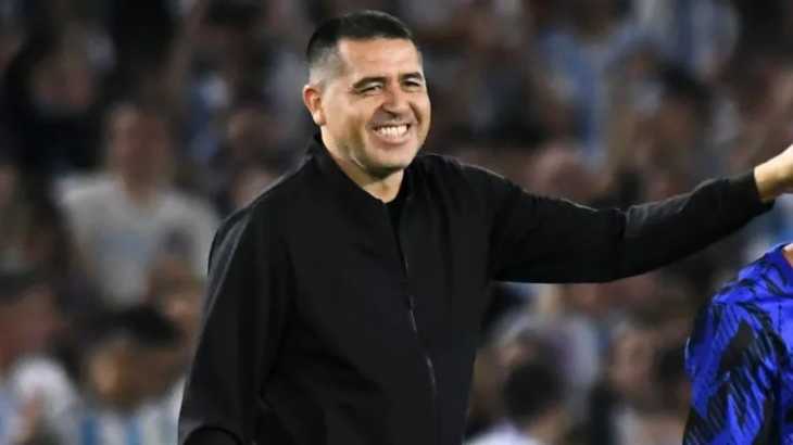 Riquelme y una chicana desde su cuenta oficial para la oposición de Boca: Sacale una foto