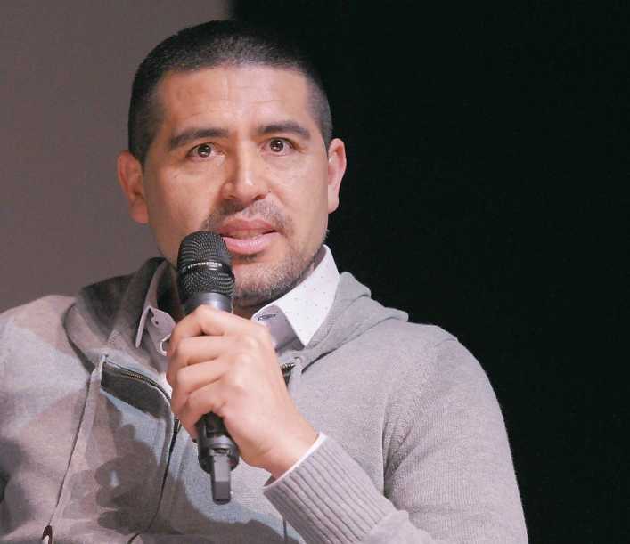 Riquelme y una despedida de 2018 con varios ex de Boca