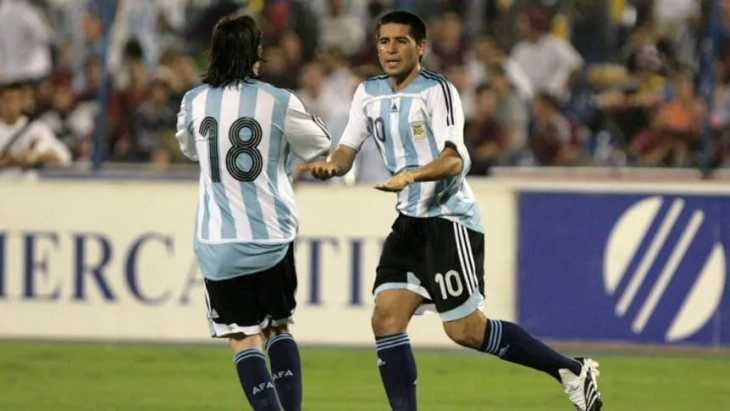 Riquelme y una revelación sobre Messi en su frustrada despedida de 2019