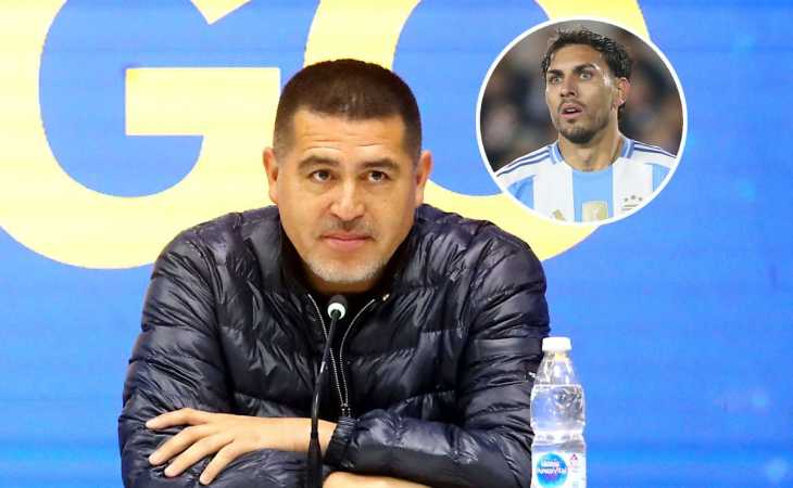 Riquelme ya lo sabe: los dos motivos por los que se retrasa la vuelta de Leandro Paredes a Boca