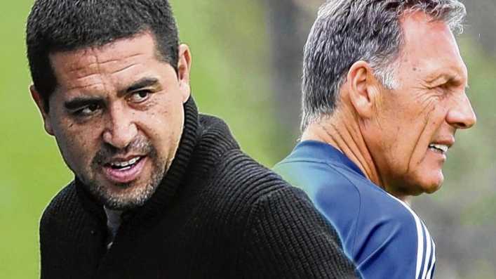 Riquelme ya tiene al reemplazante de Russo en Boca