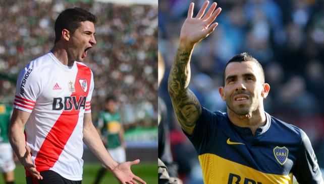 River y Boca confirmaron sus equipos para el superclásico