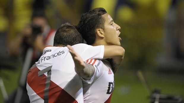 River fue más eficaz y tumbó a Boca con los goles de Driussi y Mina