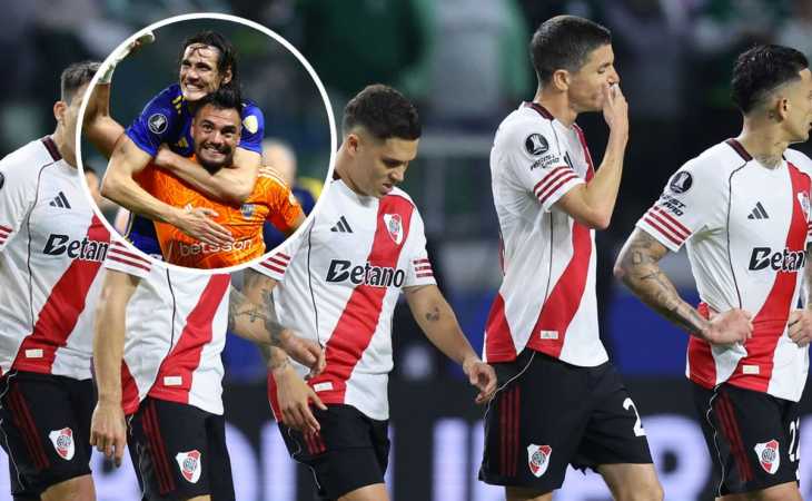 River no pudo: el dato de Boca ante Palmeiras que deja expuesto al fútbol argentino