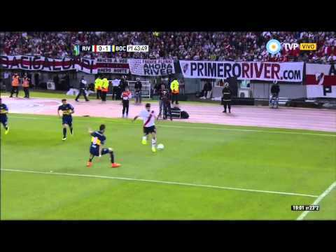 VIDEO: River Plate 0 - 1 Boca Juniors - Fecha 24 Torneo Argentino 2015