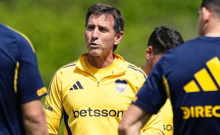 River, un paso clave para Claudio Úbeda: la postura de Boca sobre sus chances de que siga en 2026