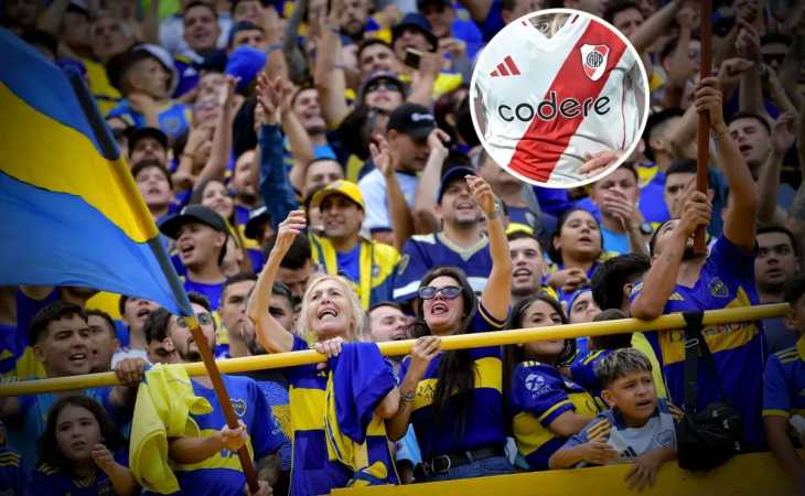 River usaría una B en su camiseta y los hinchas de Boca estallaron de risa en las redes
