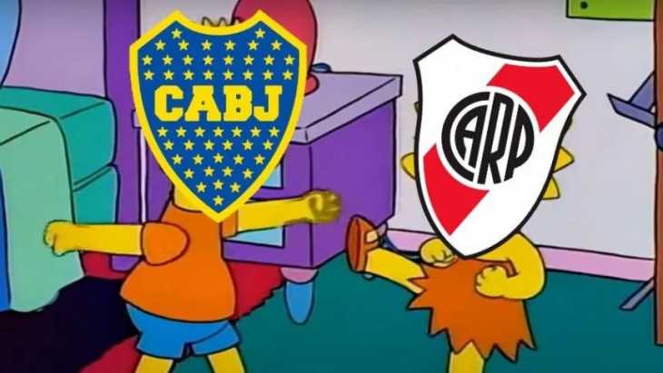 River y Boca igualaron en el Monumetal, por Copa LPF: mejores memes y reacciones