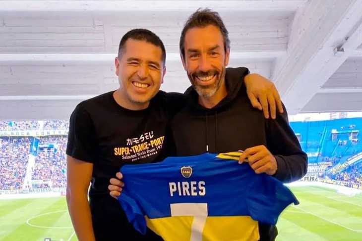 Robert Pirès: Riquelme tuvo un problema: Messi jugó al mismo tiempo... y lo tapó