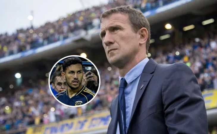 Rodolfo Arruabarrena habló de las críticas a Paredes: “Él ya lo sabe”