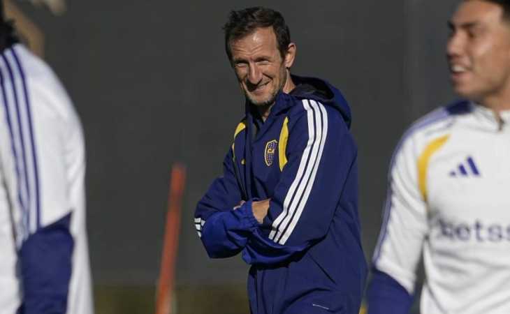 Rodolfo Arruabarrena tiene una sola duda: la formación de Boca para visitar a Racing