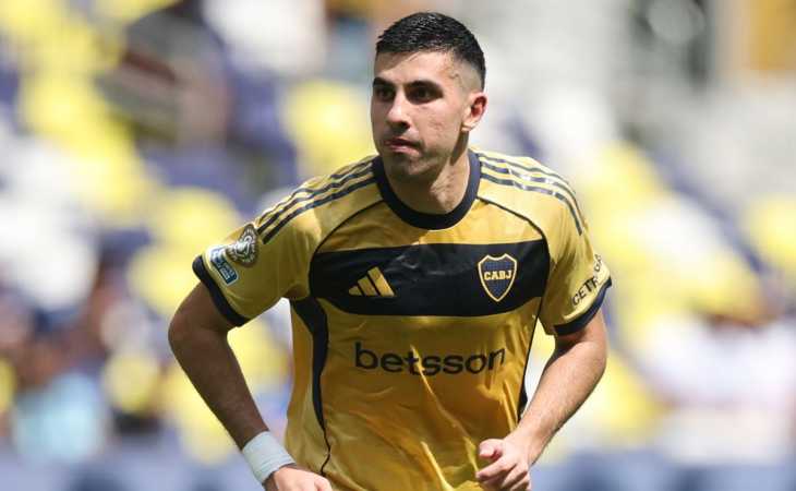Rodrigo Battaglia bajó su nivel en Boca, pero no saldrá: Russo lo puso siempre de titular